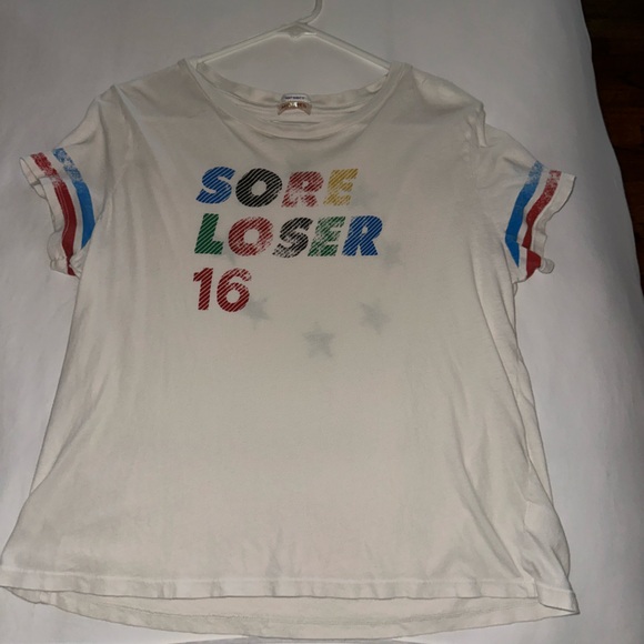 MOTHER The Boxy Goodie Dye: Sore Loser T-Shirt (NWOT) - Picture 1 of 5